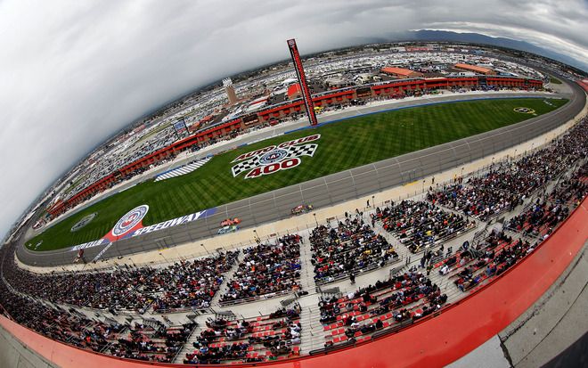 Auto Club Speedway in Fontana, California