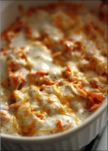 BUFFALO CHICKEN DIP