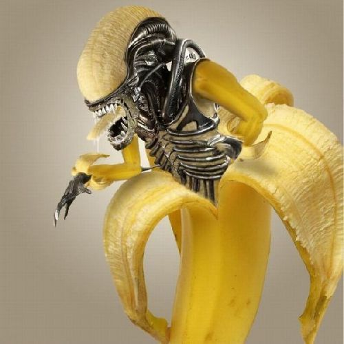 Banana Alien