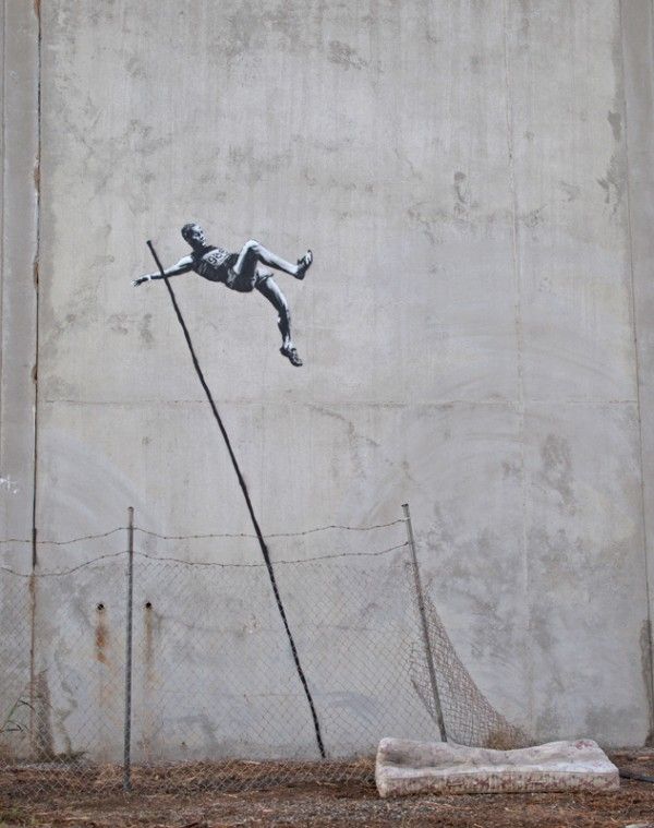 Banksy. London