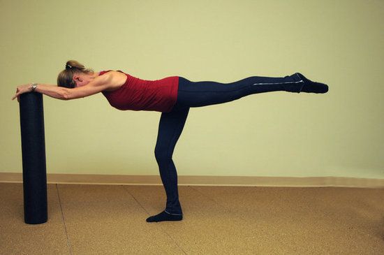 Barre Workouts For Your Arms, Legs, and Butt ~ you can use your kitchen counter