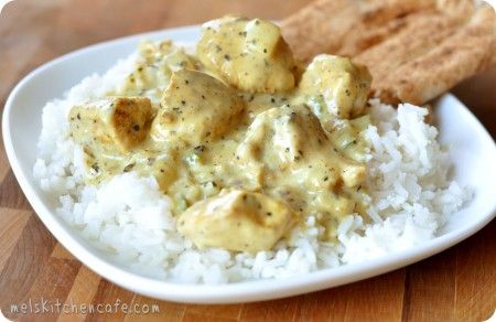 Basil Chicken in Coconut Curry Sauce