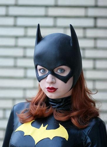 Batgirl cosplay!
