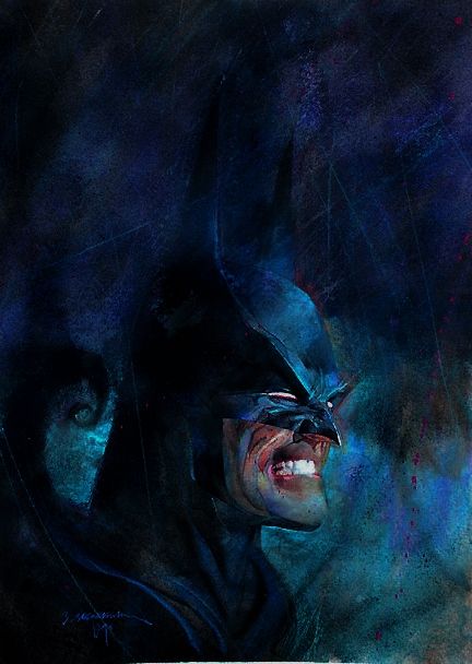 Batman by Bill Sienkiewicz