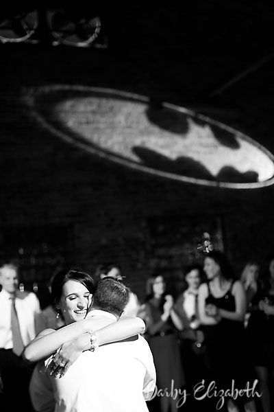 Batman wedding!