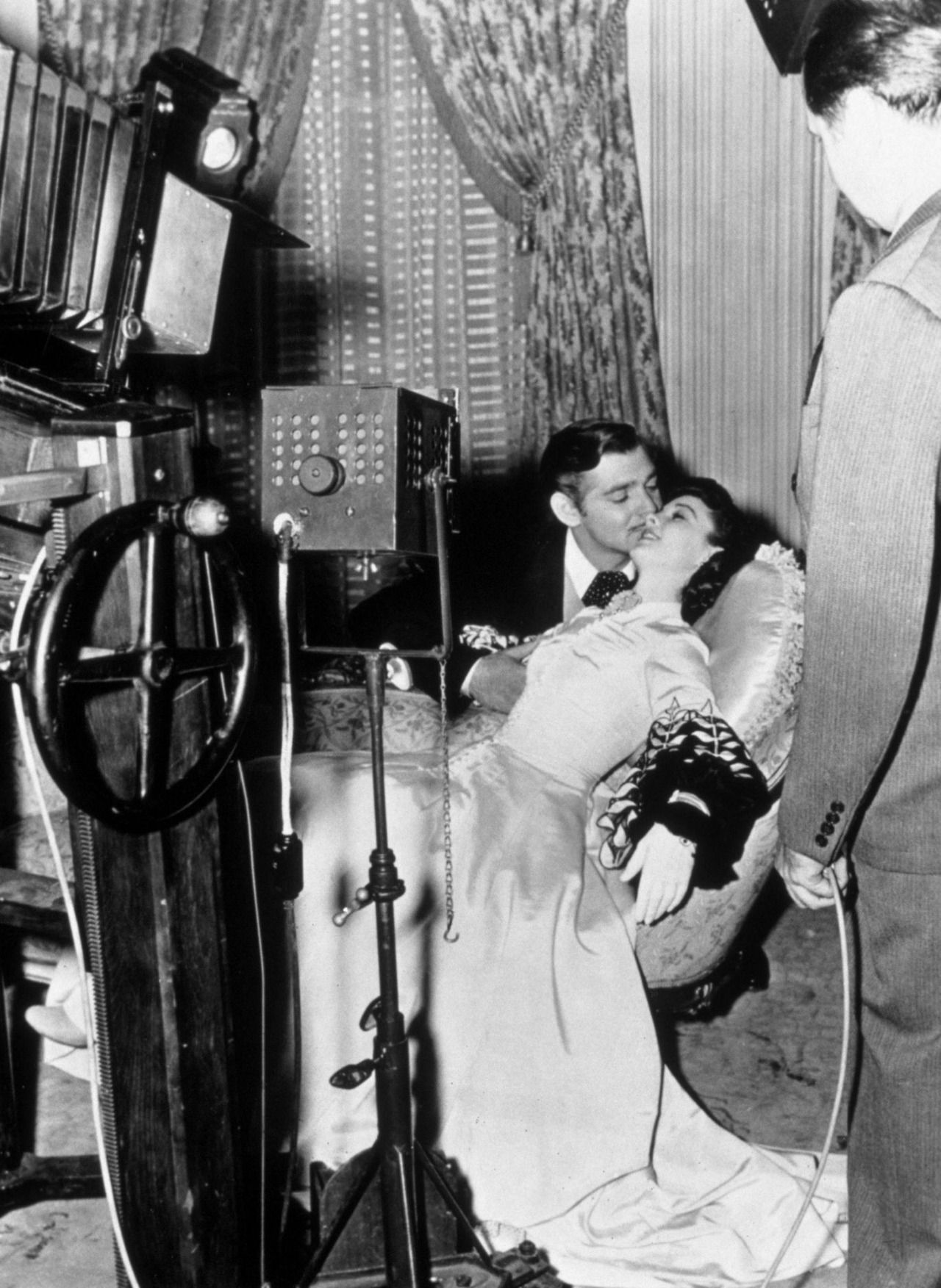 Behind the scenes, Gone with the Wind