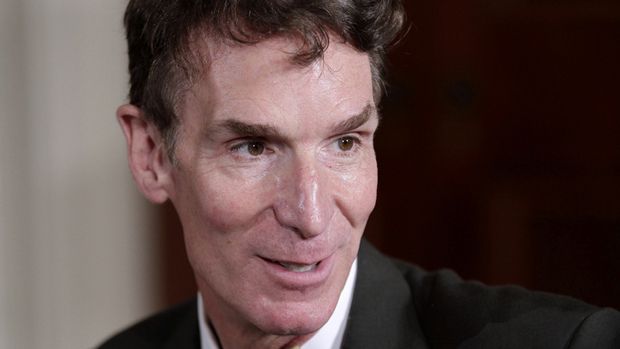 Bill Nye, host of television's Bill Nye The Science Guy, recently waded into