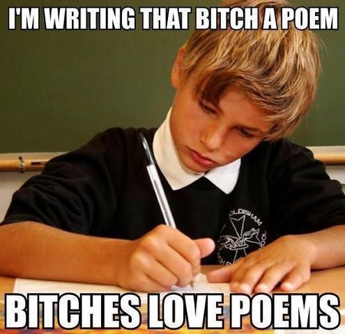 Bitches Love Poems