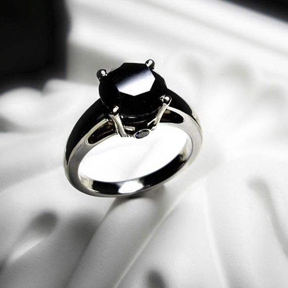 Black Diamond ring