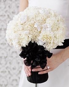 Black and white weddings