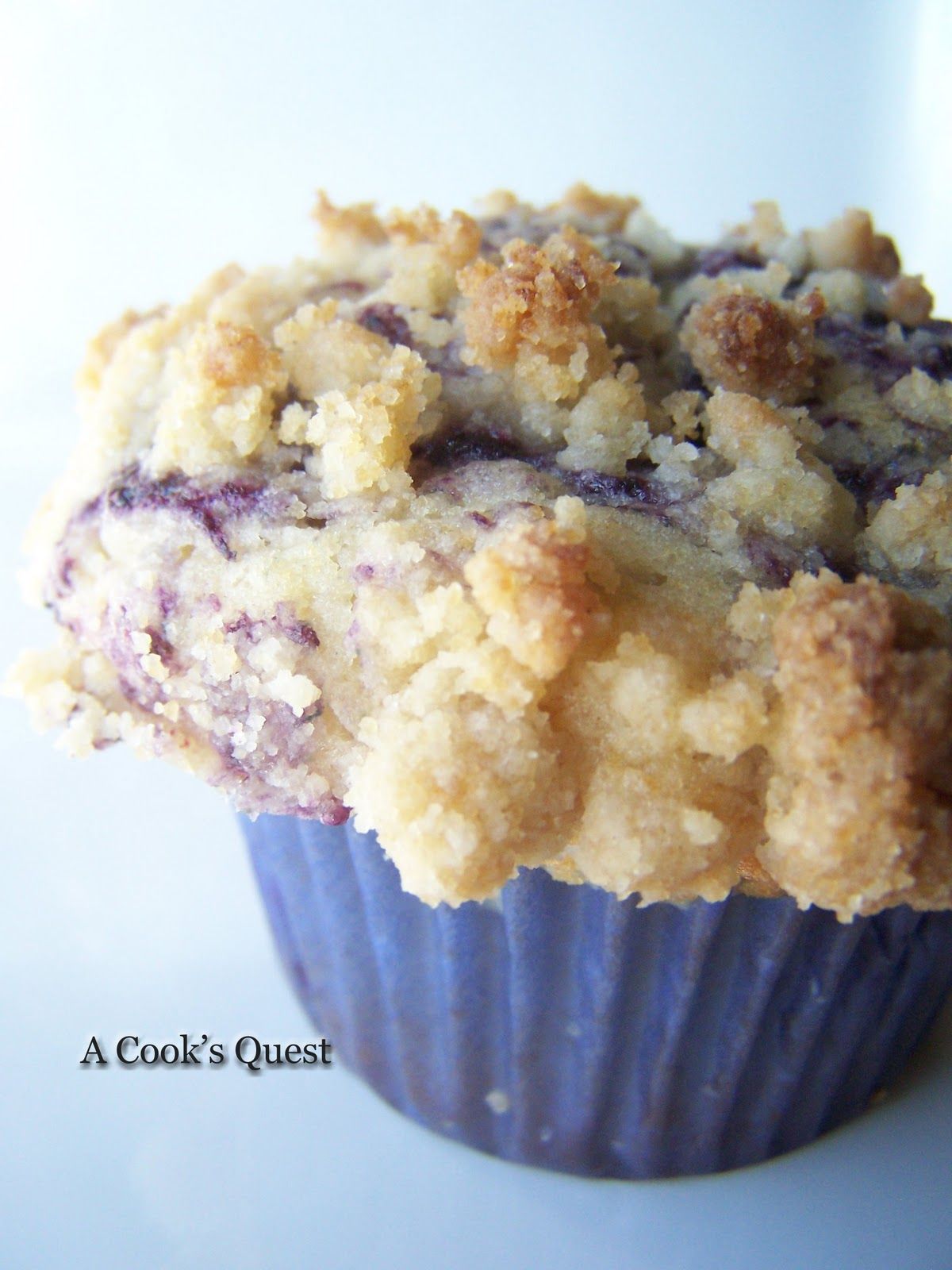 Blueberry Muffin Recipe