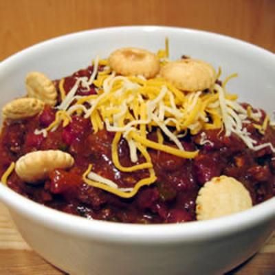 Boilermaker Tailgate Chili