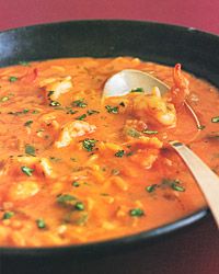 Brazilian Shrimp Soup Recipe from Food & Wine