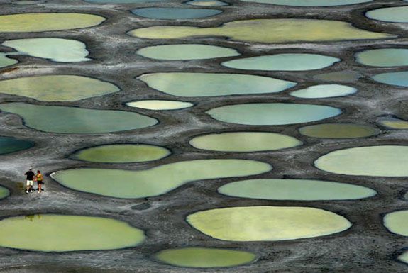 British Columbia, Canada – The Spotted Lake