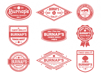 Burnaps Logos Nick Slater