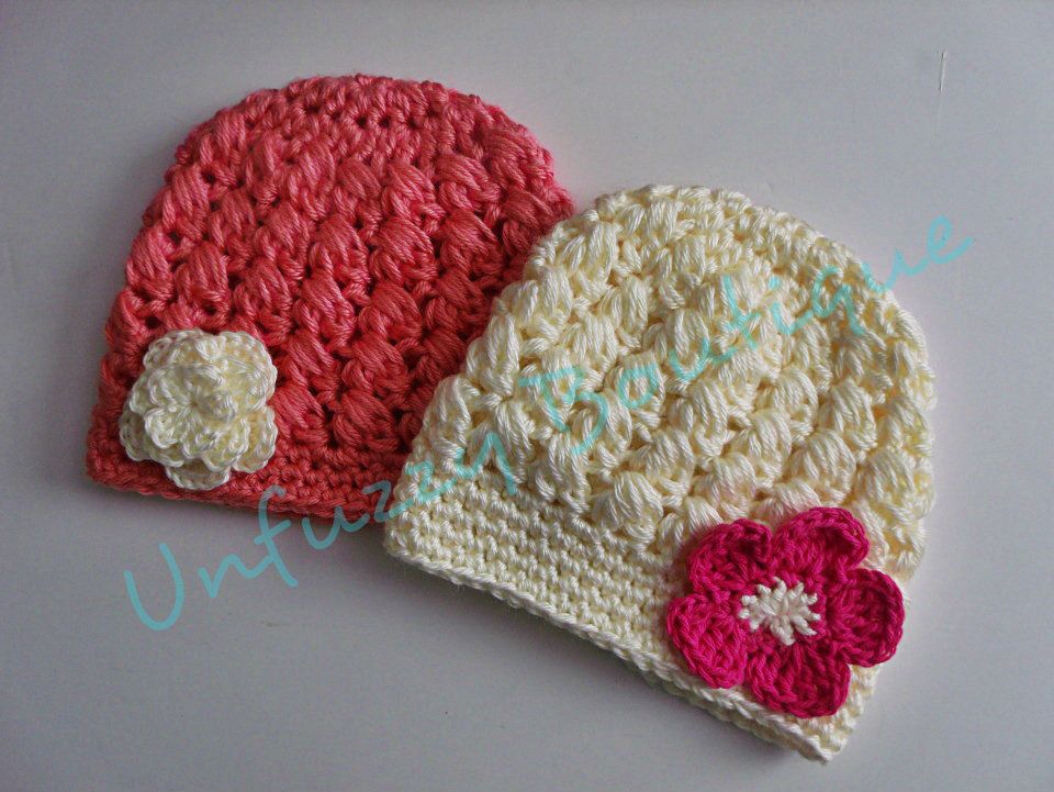 Busting Stitches: Candy Puffs Beanie