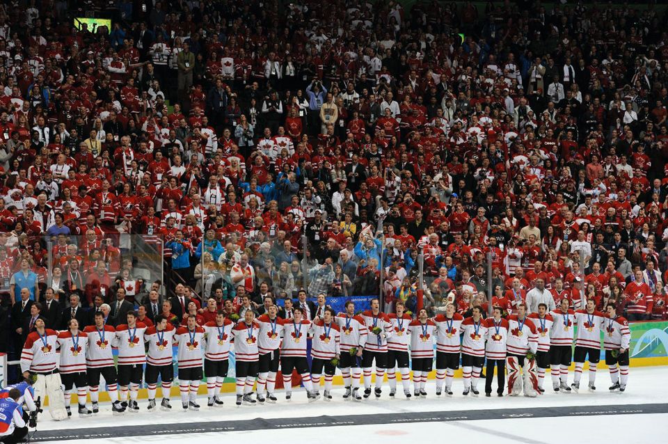 Canadian Ice Hockey Team – 2010 Vancouver Olympic Winter Games.