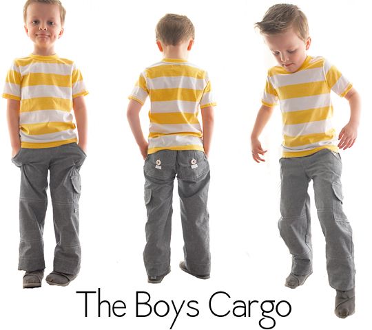 Cargo pants tutorial