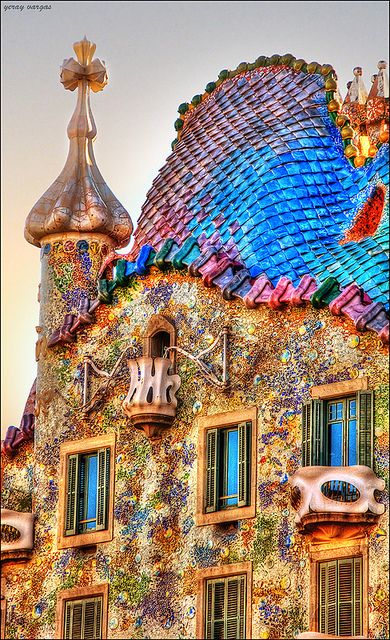 Casa Batlló, Barcelona