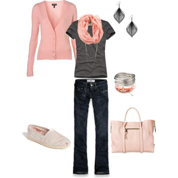 Casual Pale Pink