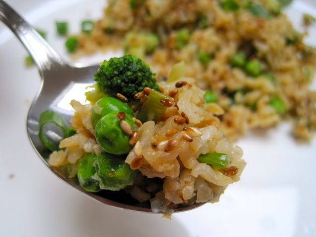 Cauliflower Fried Rice: More Veggies Than Rice