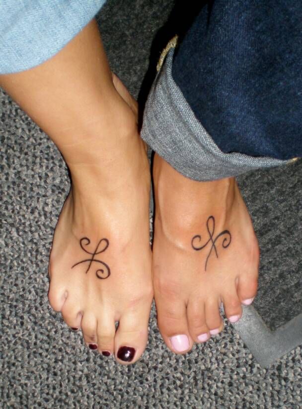 Celtic Friendship Tattoos – So cute!
