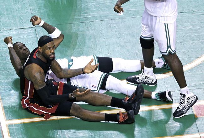 Celtics even series with the Heat 2-2.