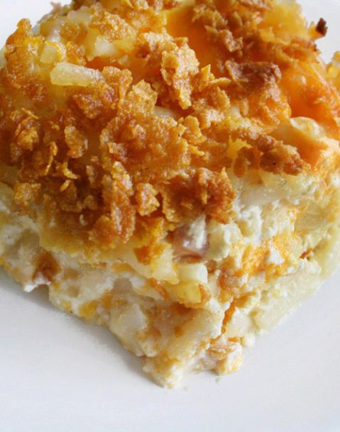 Cheesy Hashbrown Casserole…One of my Favorites!