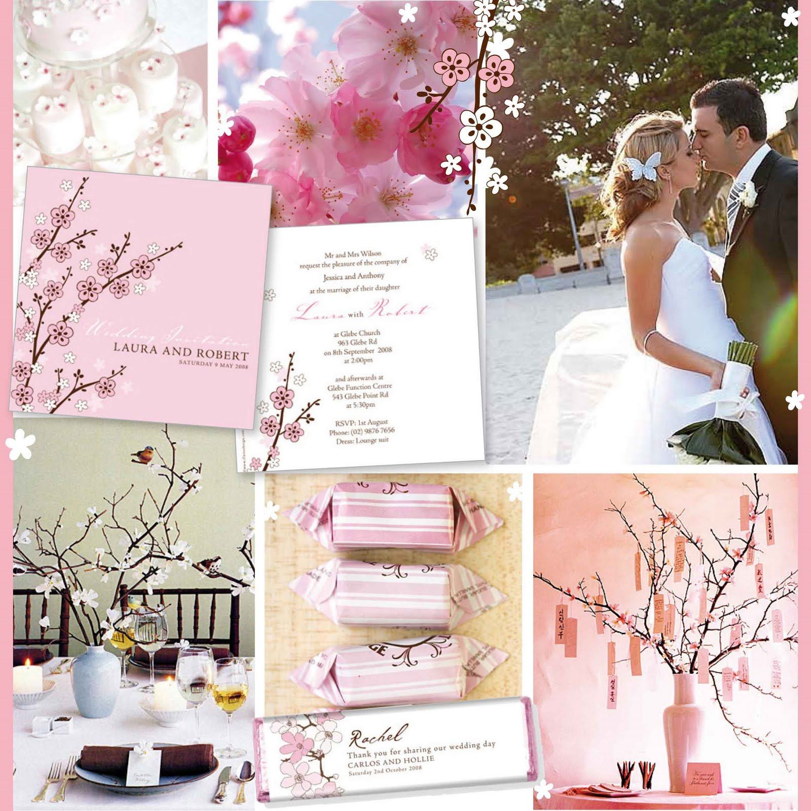 Cherry blossom wedding