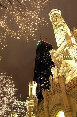 Chicago at Christmas. Love this.