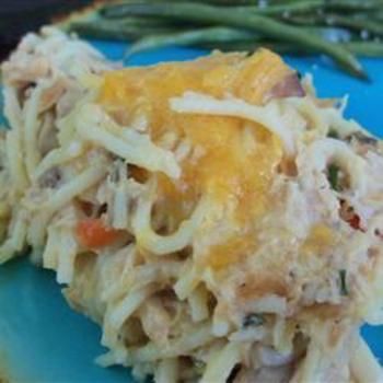 Chicken Tetrazzini for a Crowd