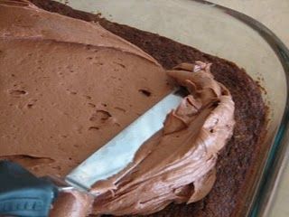 Chocolate cream cheese frosting – no fail quick easy frosting.