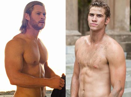Chris and Liam Hemsworth = The hottest brothers