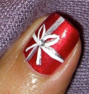 Christmas Gift Nails