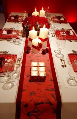 #Christmas #Tablescapes