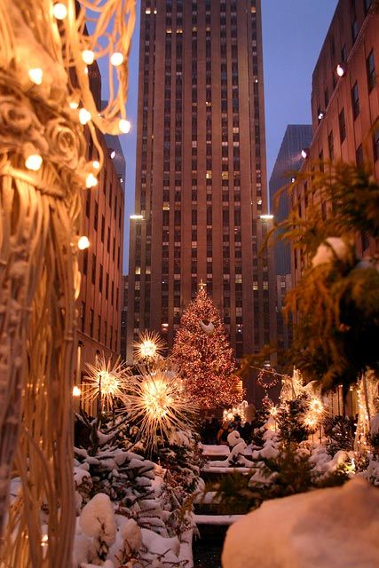 Christmas in NYC – So gorgeous!