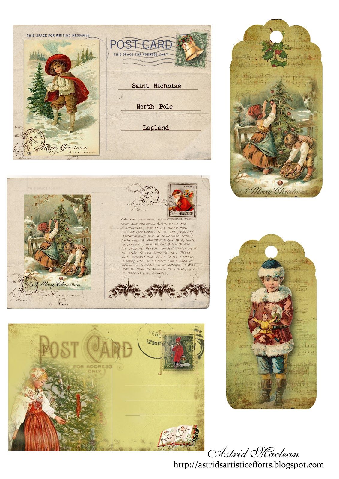 Christmas+postcard+sheet.jpg (1131×1600)