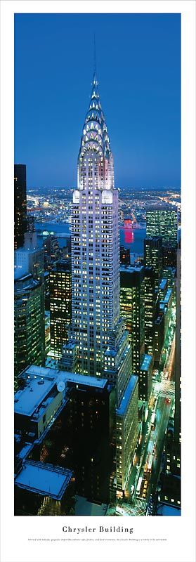 Chrysler Building, New York City, New York