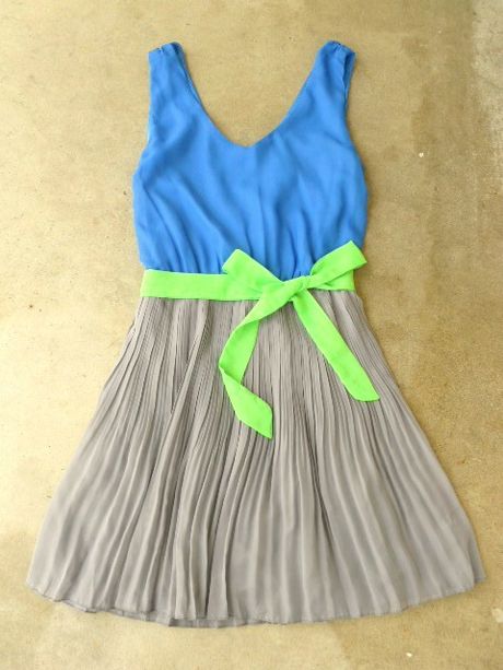 Clearwater Colorblock Dress. So cute!!love this