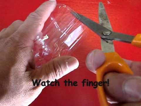 Coke Bottle Container Tutorial.wmv       i love using these for nails, bolts, pi