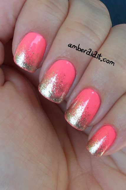Coral & Gold