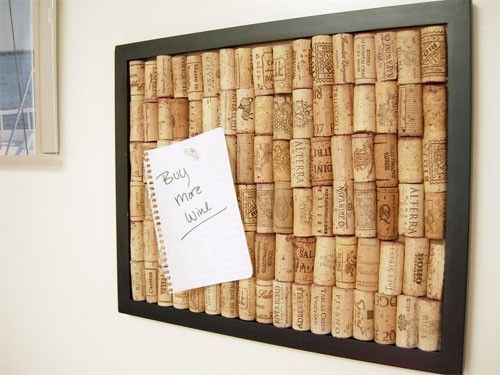 “cork” board