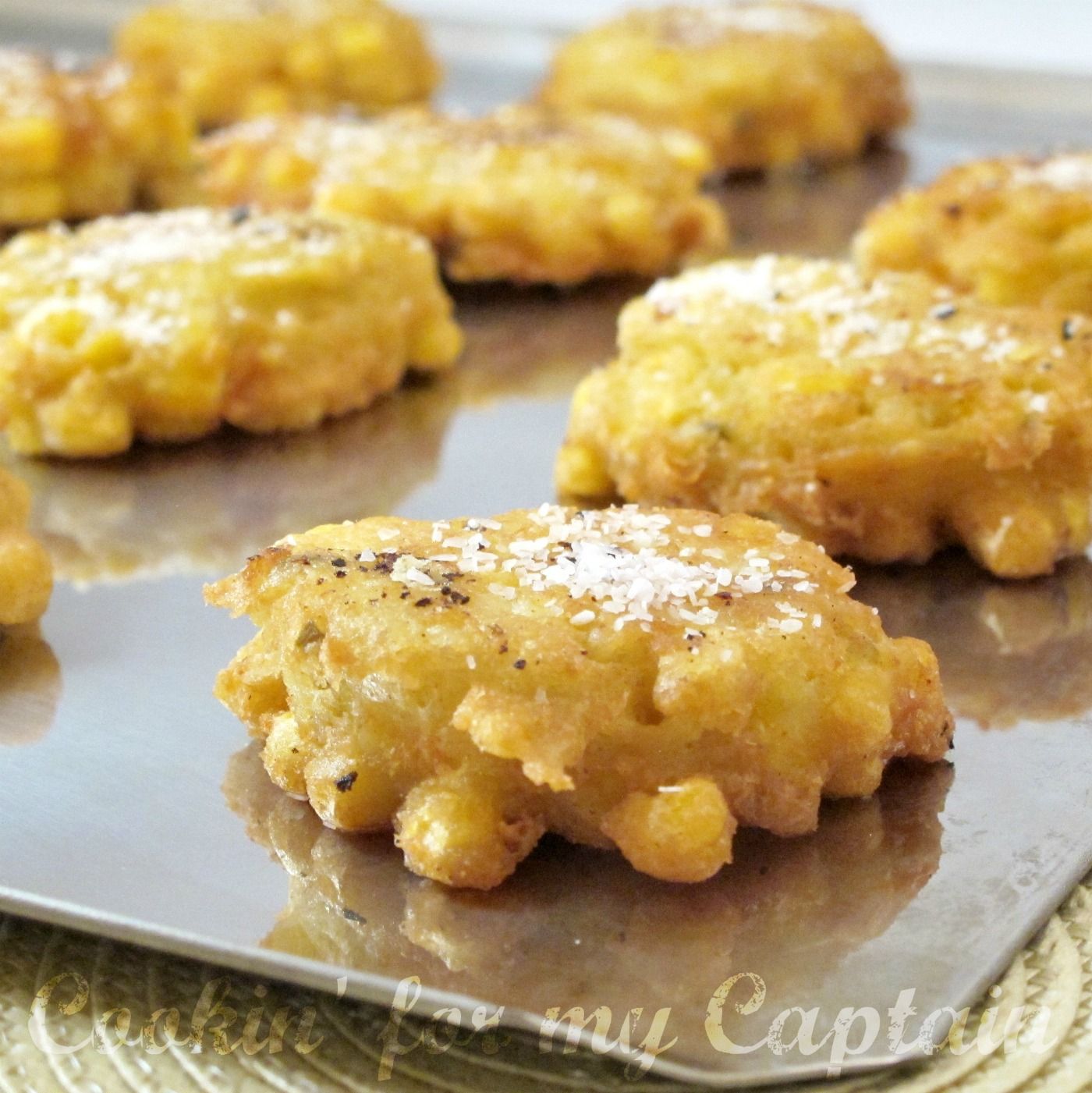 Corn Crisps – would be awesome with chili instead of cornbread.