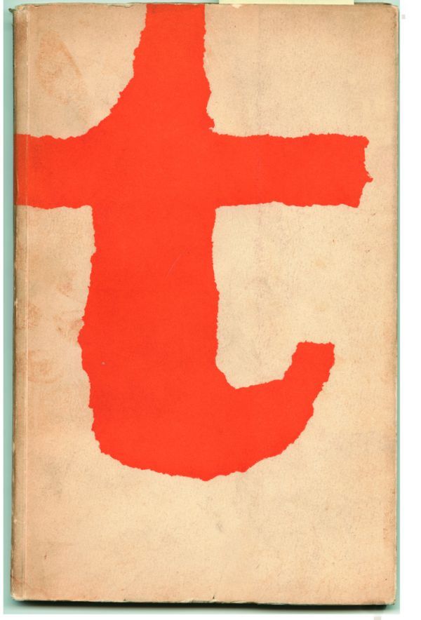 Cover of experimenta typographica by Willem Sandberg (1956)