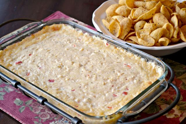 Creamy Pepper Jack Chicken Dip