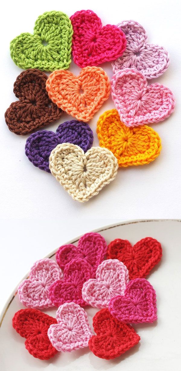 Crochet Heart – Tutorial