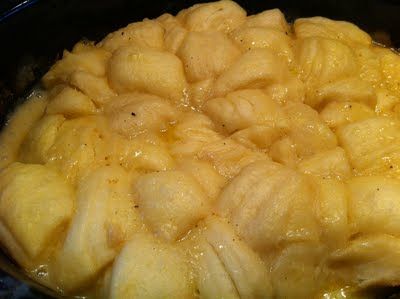 Crock Pot Chicken and Dumplins OMG yummmmm come on cold weather