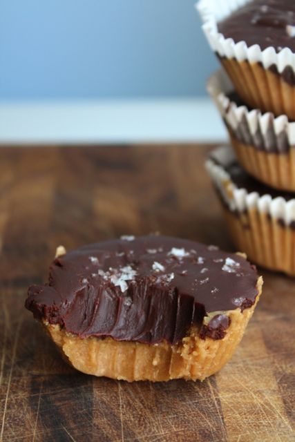 Crunchy Peanut Butter Cups – Blue-Eyed Bakers – Blue Eyed Bakers