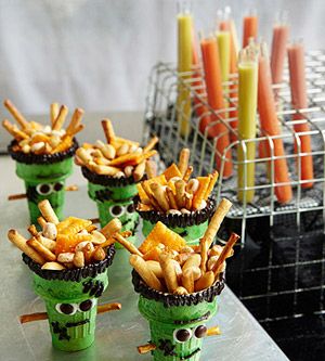 Cute snack idea for Halloween party