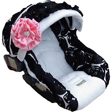 Cutest carseat ever! This site has really cute baby stuff…